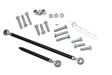 67-70 Mustang Performance Rod Linkage Kit/ Small Block